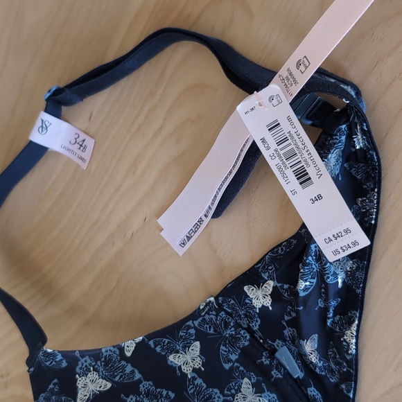 NWT Victoria's Secret Lightly Lined Demi Bra 34B - Picture 3 of 4